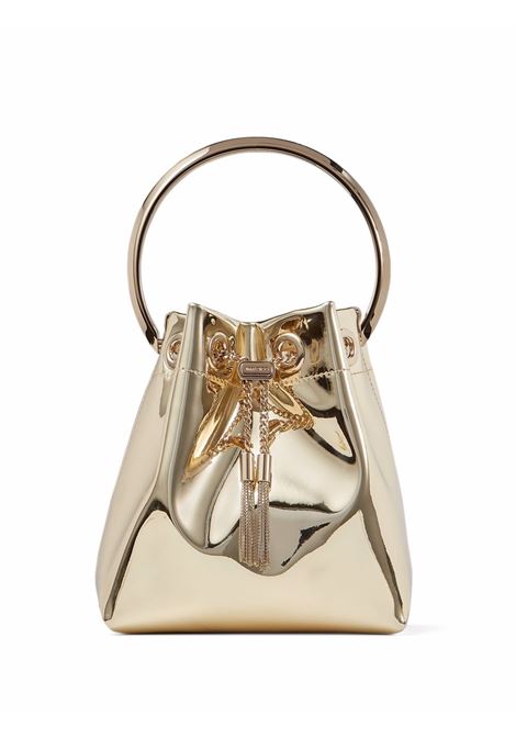 Borsa a secchiello bon bon in oro Jimmy choo - donna JIMMY CHOO | BONBONXVKGLD